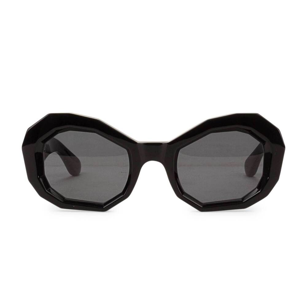 NEW AMIRI men's honeycomb sunglasses in black - Picture 2 of 2